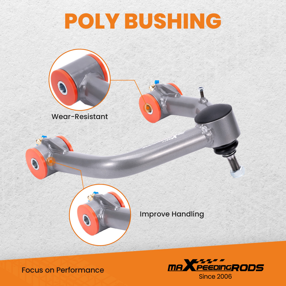 3 Front 2 Rear Lift Leveling Kit compatible for Toyota 4Runner 03-22FJ Cruiser 07-14