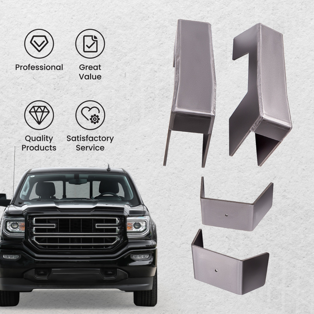 Under Bed Weld In C-Notch compatible for Chevrolet Silverado 1500 Pickup 2007-2018