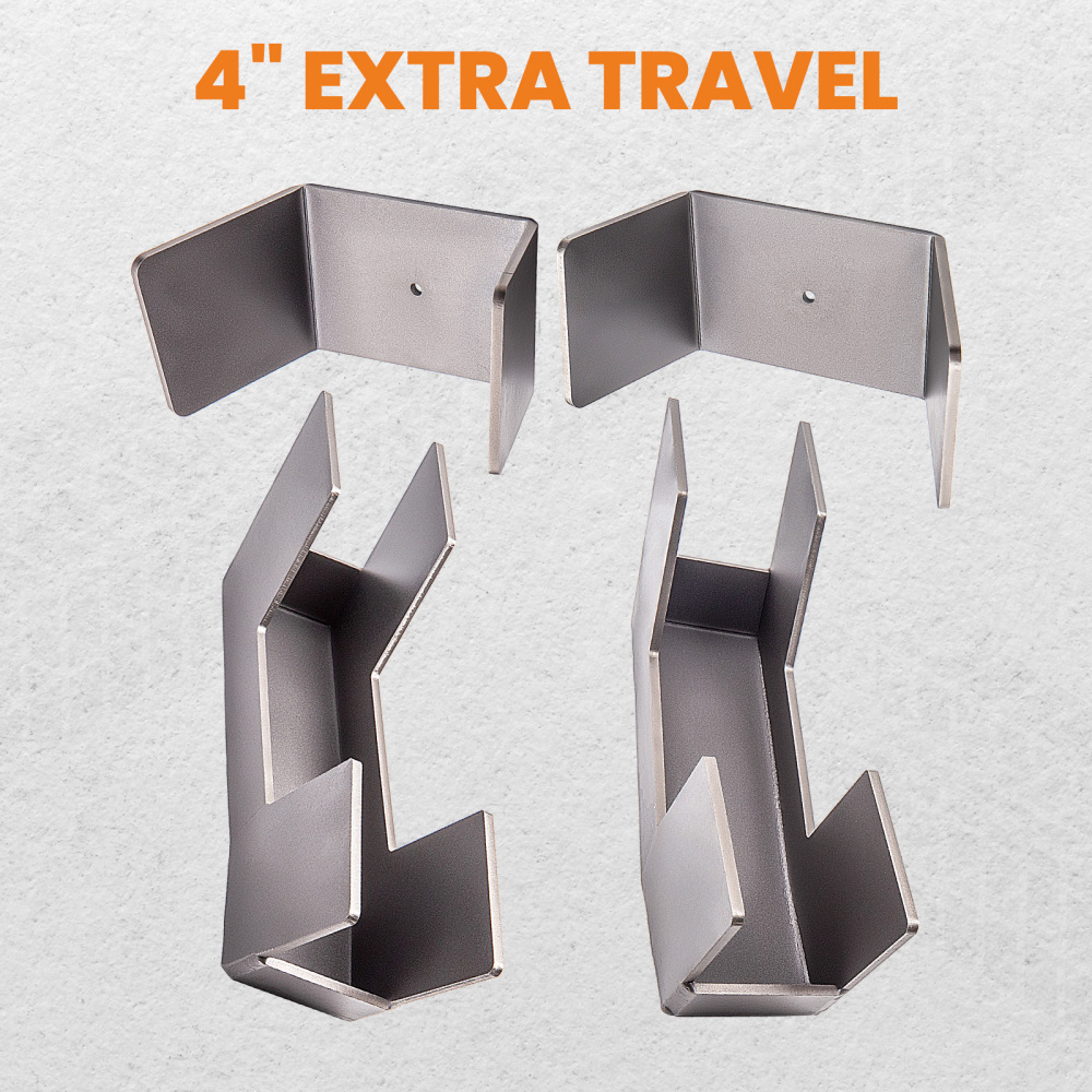 Under Bed Weld In C-Notch compatible for Chevrolet Silverado 1500 Pickup 2007-2018