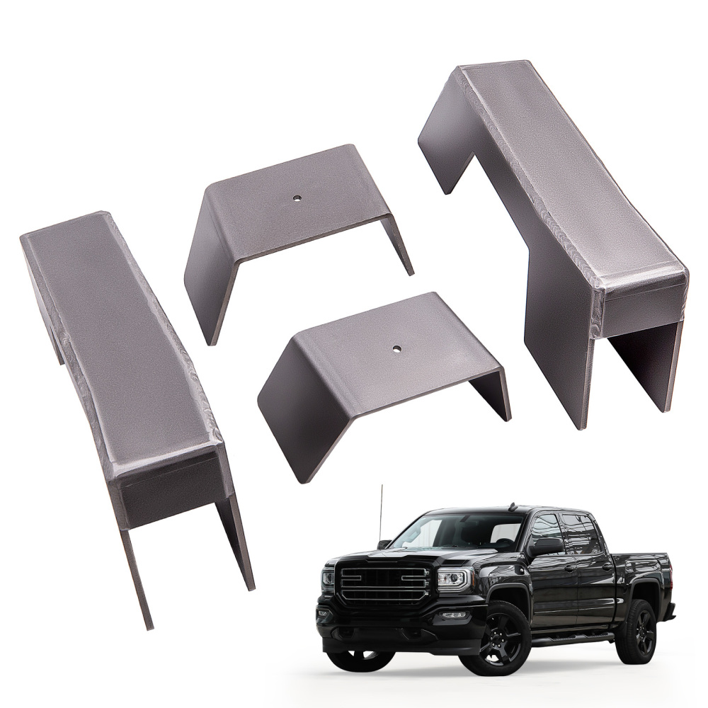 Under Bed Weld In C-Notch compatible for Chevrolet Silverado 1500 Pickup 2007-2018