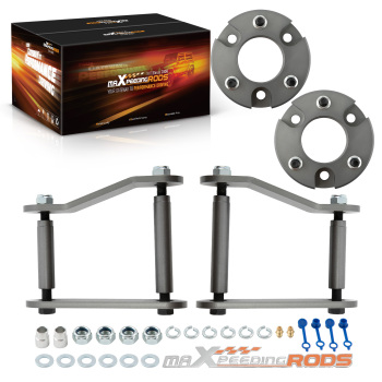 Leveling Lift Kit 3 Front 2 Rear compatibile per NISSAN Xterra Frontier 2005-2015 2WD 4WD