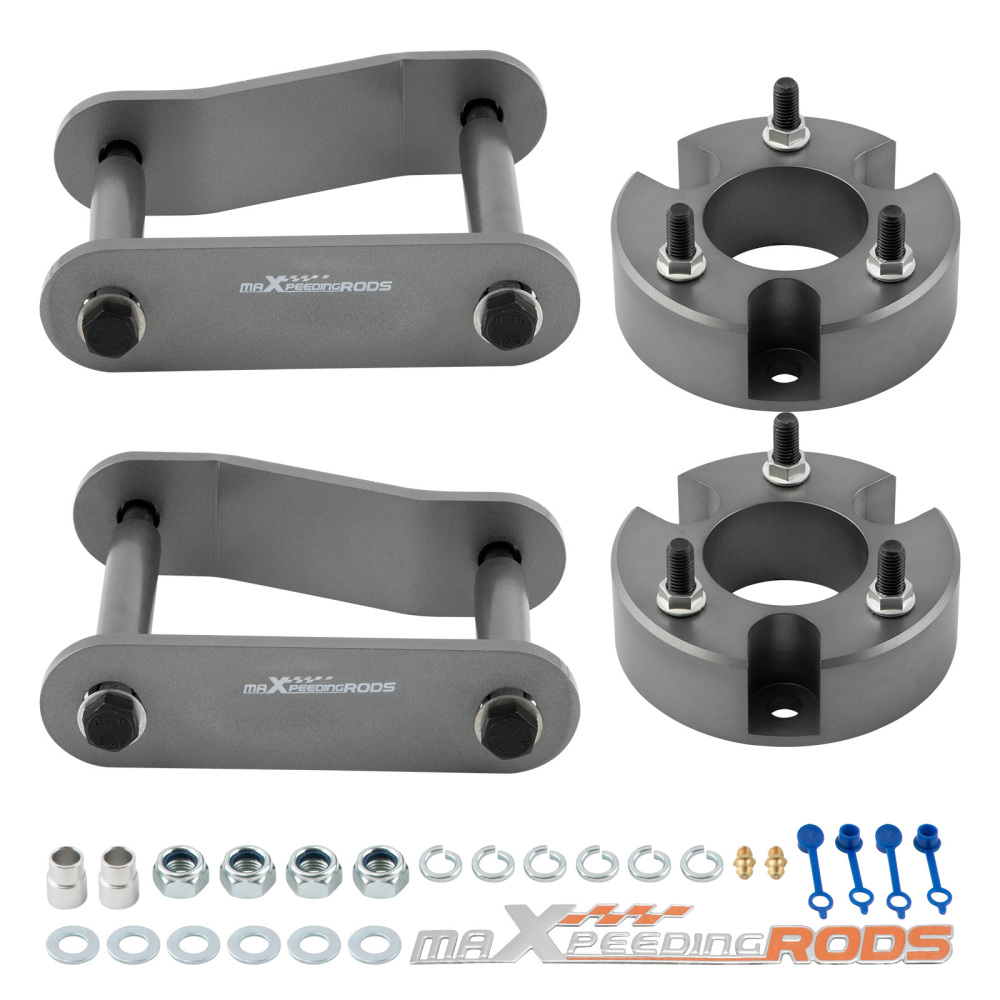 3 Front 2 Rear Lift Kit compatible for Nissan Frontier 2005-23 compatible for Suzuki Equator 2009-12