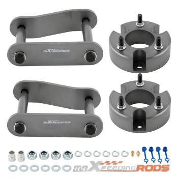 3 Front 2 Rear Lift Kit compatible for Nissan Frontier 2005-23 compatible for Suzuki Equator 2009-12