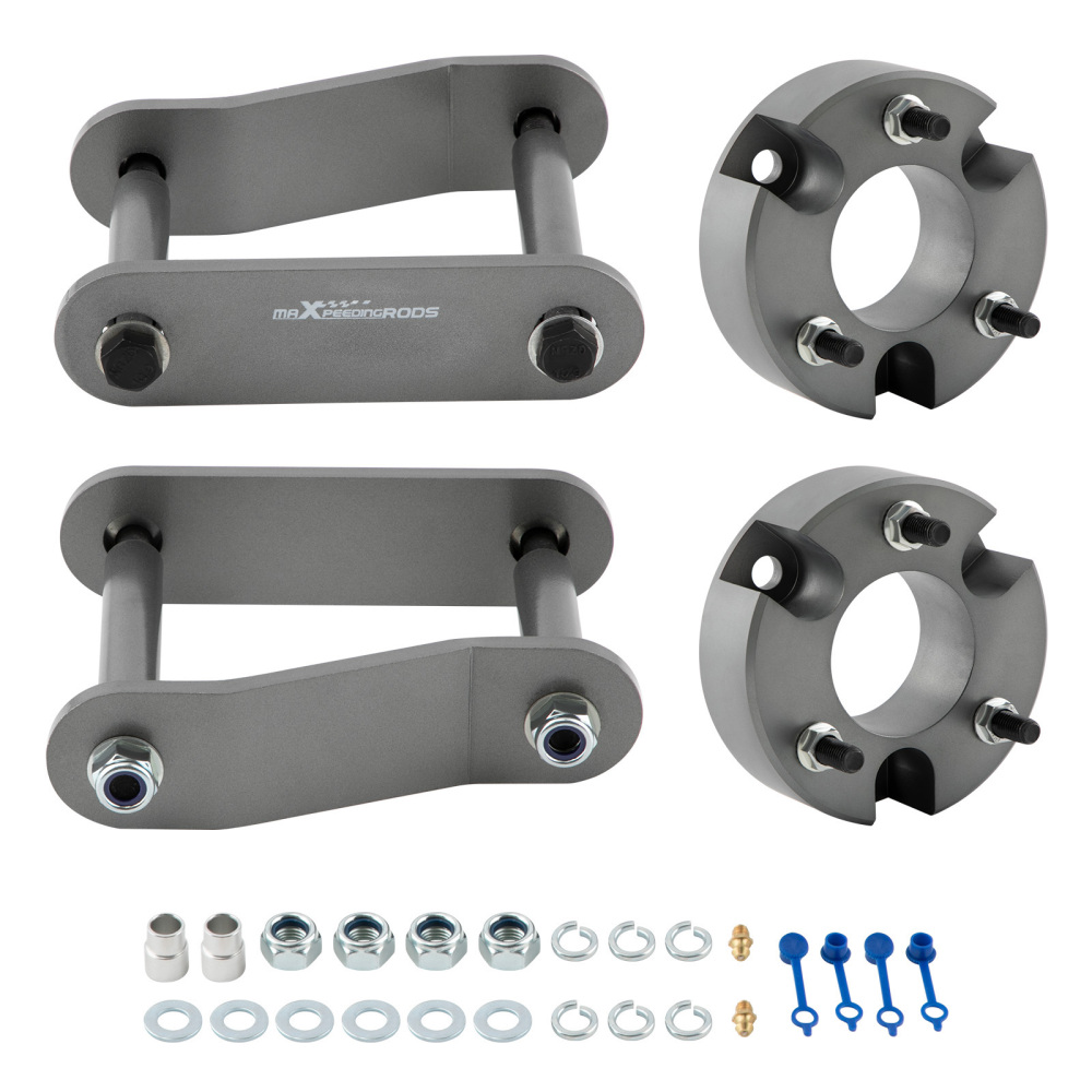 3 Front 2 Rear Lift Kit compatible for Nissan Frontier 2005-23 compatible for Suzuki Equator 2009-12