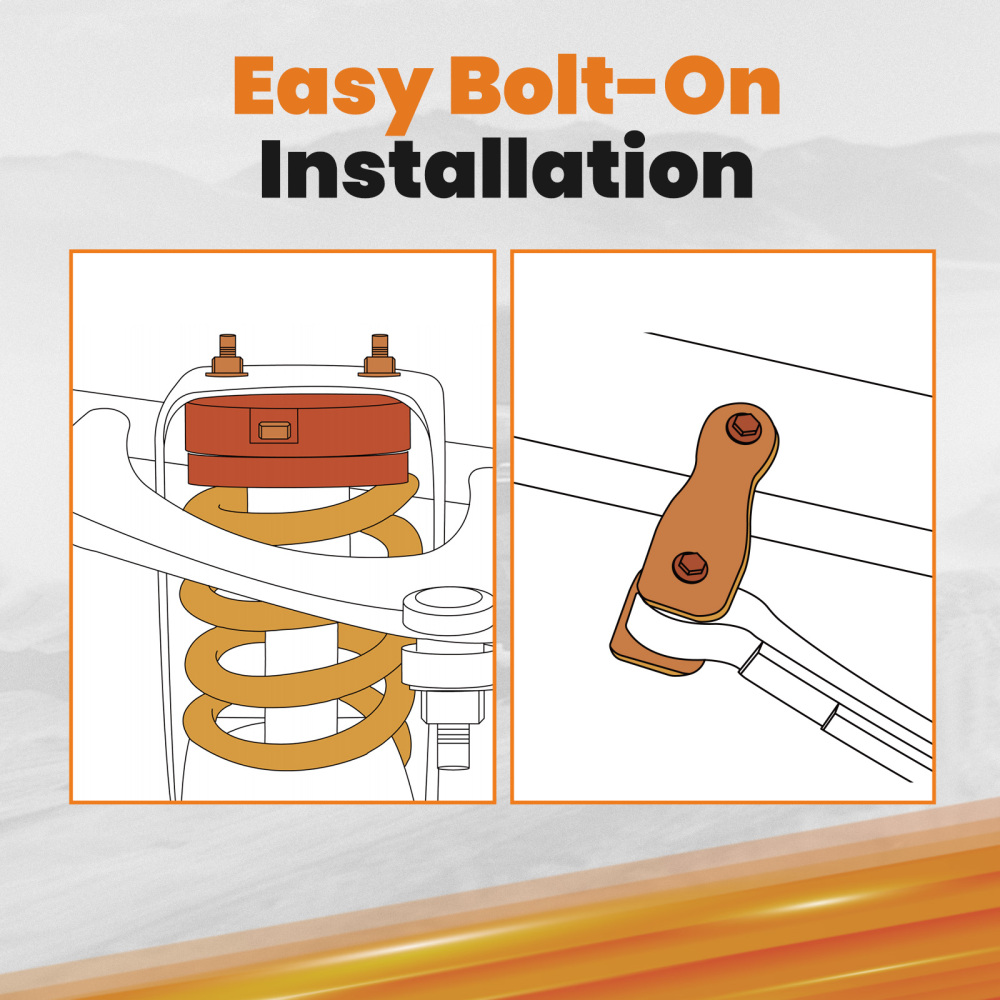 Leveling Lift Kit 3 inch Front 2 inch Rear compatible for NISSAN FRONTIER Xterra 2005 2006-2014