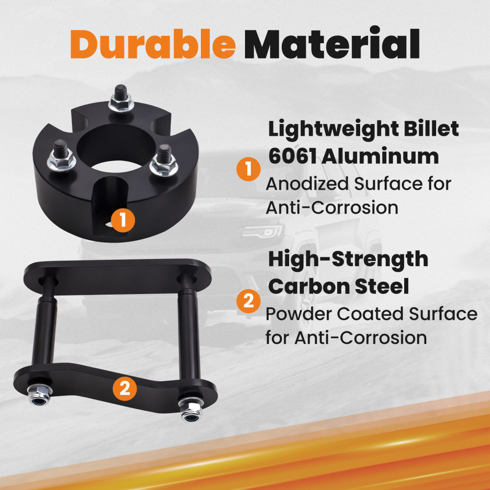 Leveling Lift Kit 3 inch Front 2 inch Rear compatible for NISSAN FRONTIER Xterra 2005 2006-2014