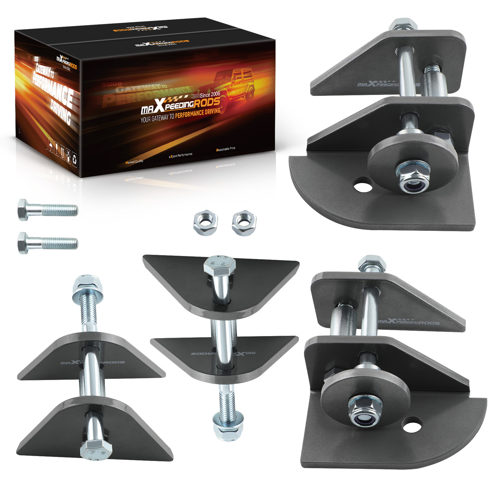 Lift Kit 2 compatible pour Polaris Ranger RZR 570 2012-2018 2015