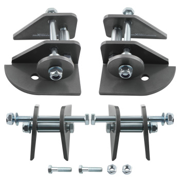 Anteriori e Posteriori Lift Kit 2 pollice Brackets compatibile per Polaris Ranger RZR 570 2012-2018	