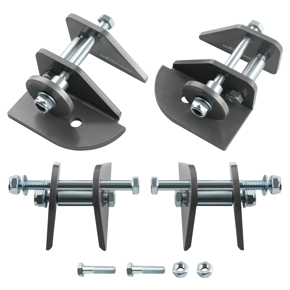 Anteriori e Posteriori Lift Kit 2 pollice Brackets compatibile per Polaris Ranger RZR 570 2012-2018	