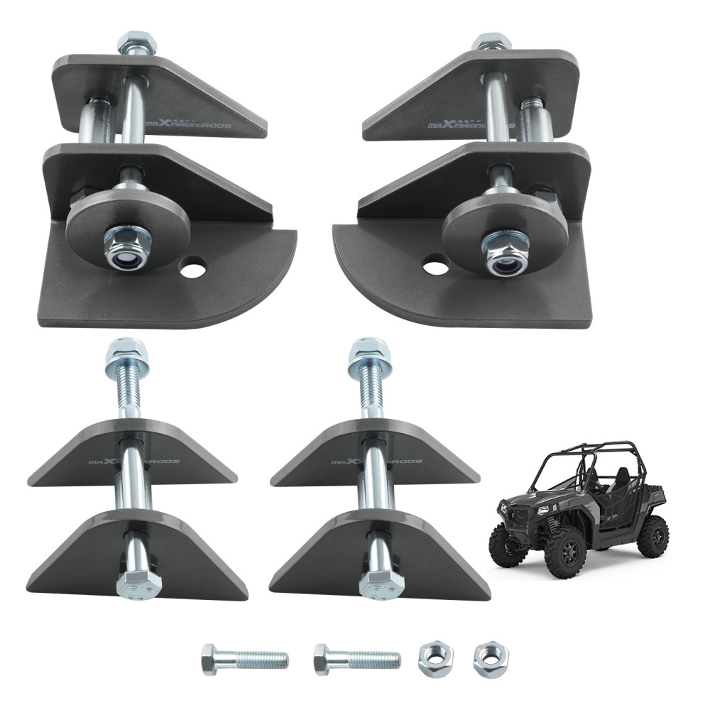 Anteriori e Posteriori Lift Kit 2 pollice Brackets compatibile per Polaris Ranger RZR 570 2012-2018	