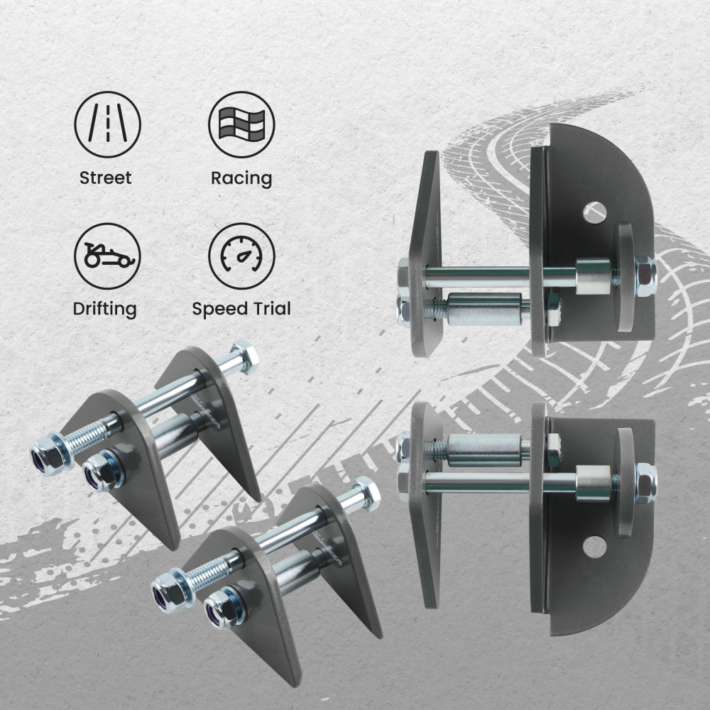 Anteriori e Posteriori Lift Kit 2 pollice Brackets compatibile per Polaris Ranger RZR 570 2012-2018	