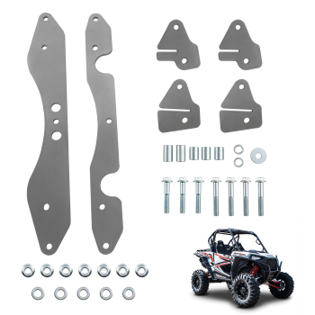 Lift Kit 2 brackets compatible for Polaris RZR XC 55'' EPS RZR 900 Trail 50 2015-19