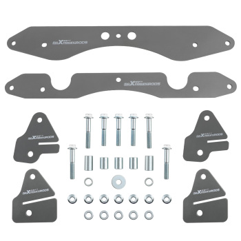 Lift Kit 2 brackets compatible for Polaris RZR XC 55'' EPS RZR 900 Trail 50 2015-19