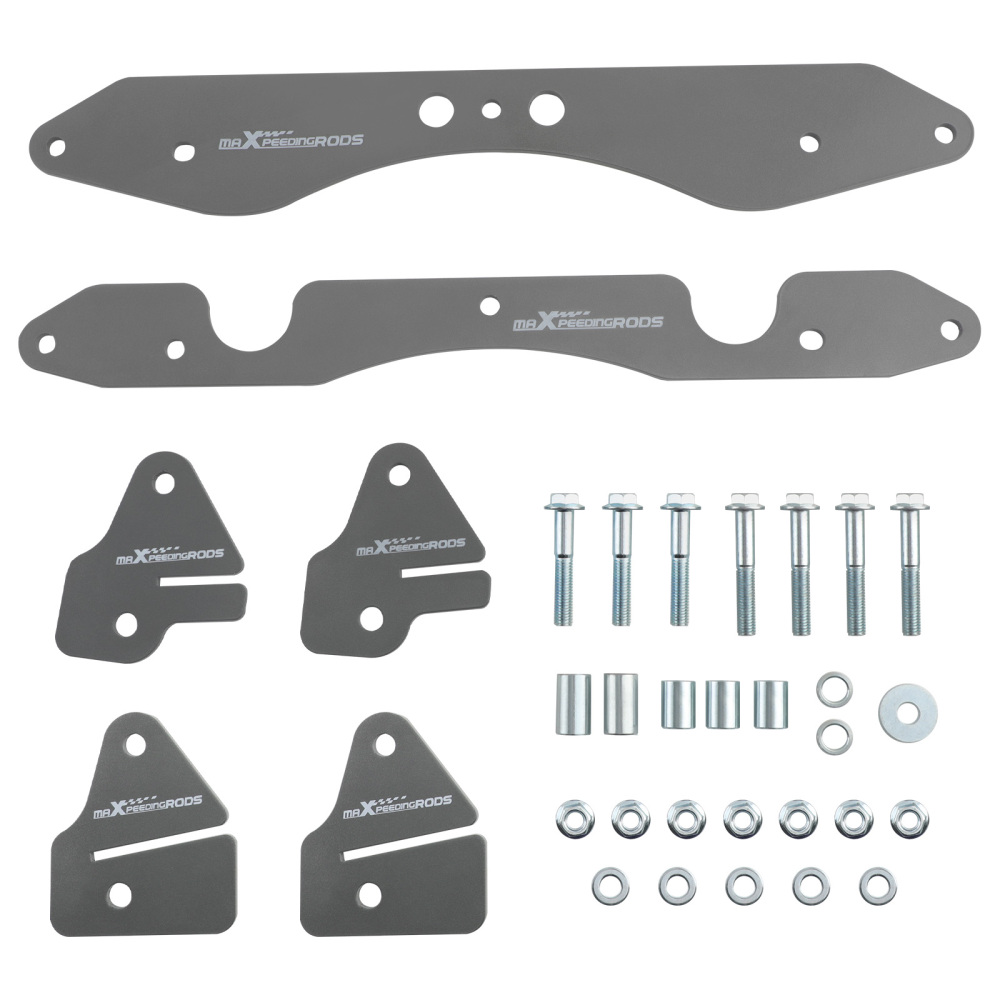 Lift Kit 2 brackets compatible for Polaris RZR XC 55'' EPS RZR 900 Trail 50 2015-19