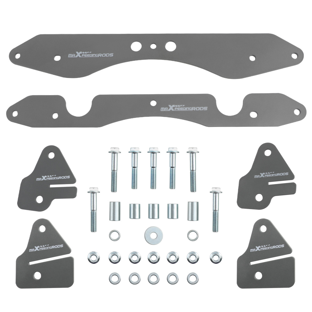 Kit de levage avant et arrière 2  poucepour compatible pour Polaris RZR 900 Trail 50 pouce Trail 2015 2016 2017 18