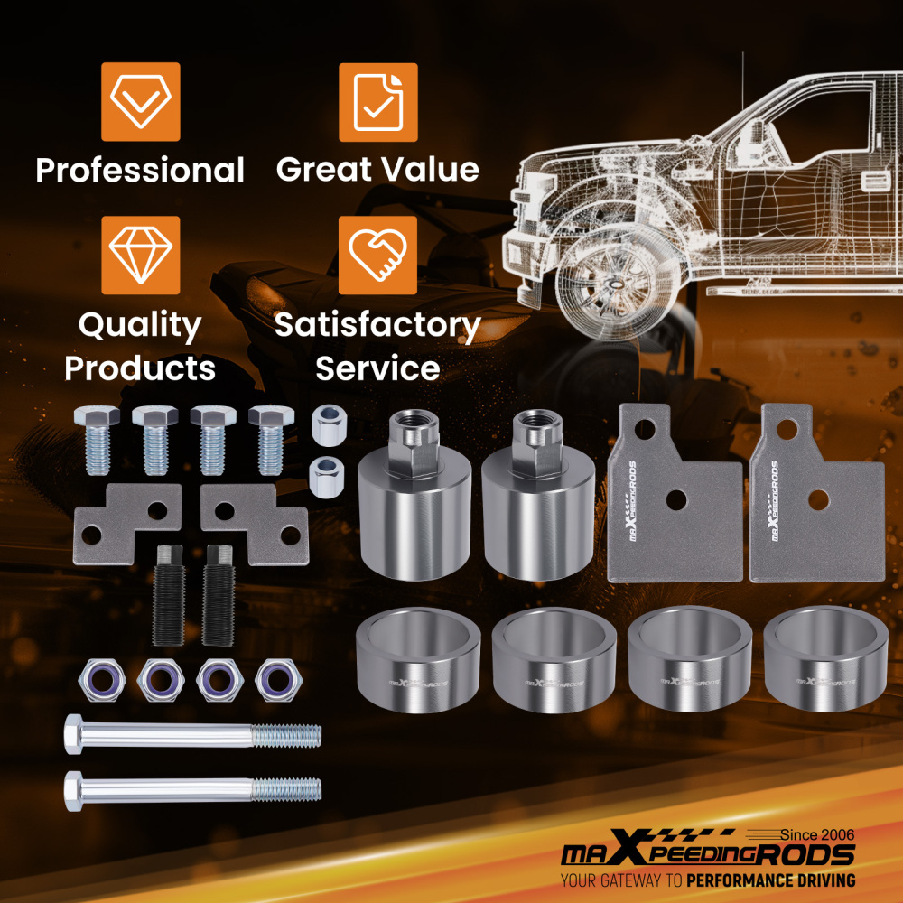 4 inch Inch Rear Suspension Lift Kit compatible for Polaris Sportsman 450 700 800 1999-2010