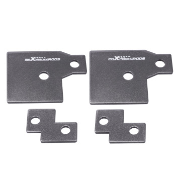 Kit di sollevamento sospensioni da 4  polliceAnteriore Posteriore compatibile per Polaris Sportsman 450700800 1999-2010