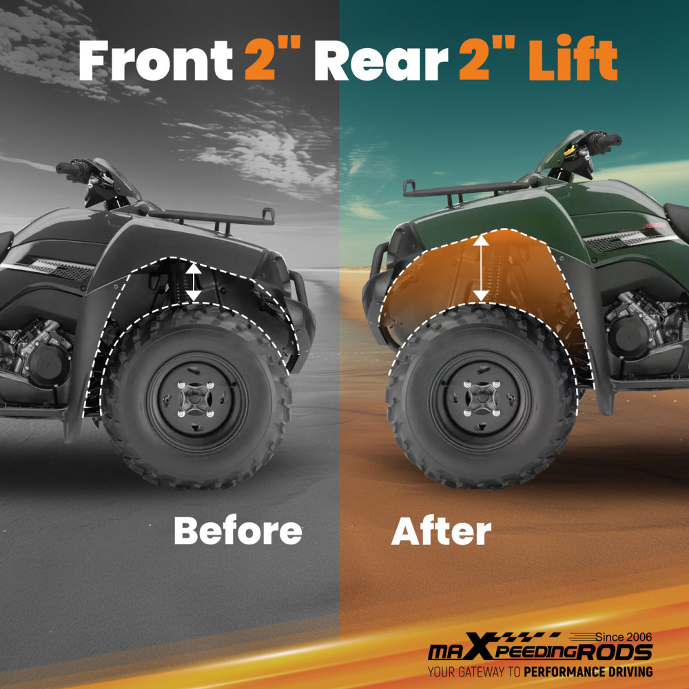 2 inch Lift Kit compatible for Polaris Sportsman 850 2016 SP 2016