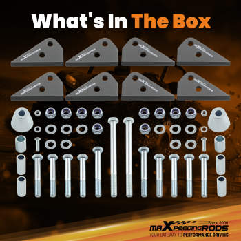 Lift Kit 3 inch compatible for Polaris 800 compatible for Ranger Crew IRS 2010 2011 2012 2013 2014	