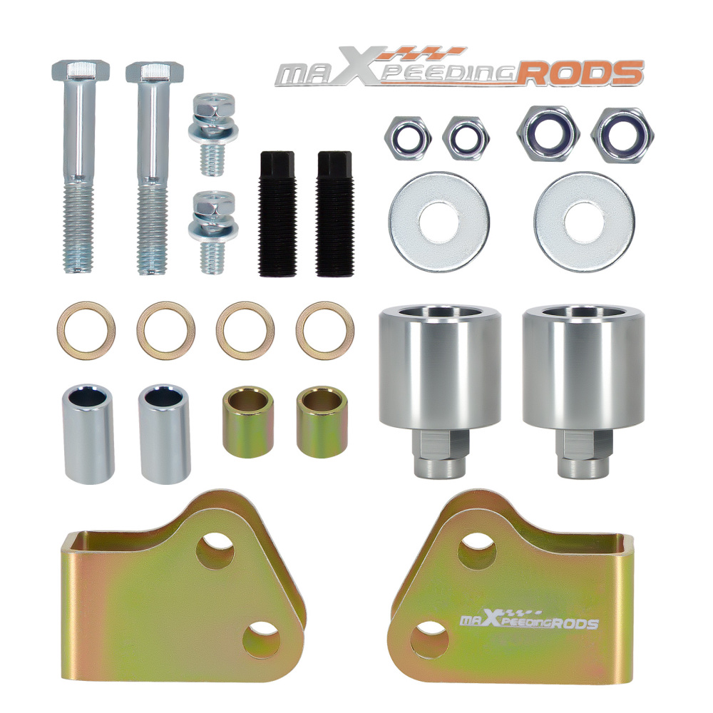 Front Rear UTV 2 inchLift Kit compatible for Polaris Ranger 570 Midsize 2014-2018