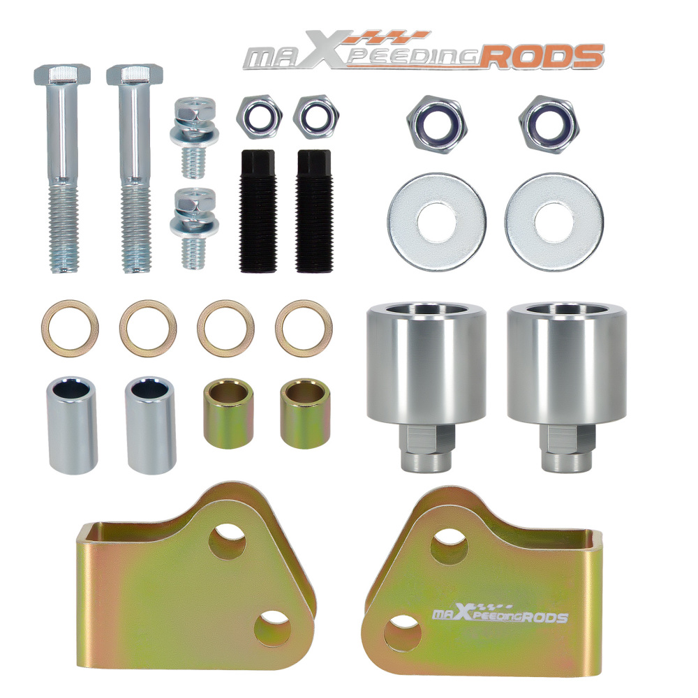 Front Rear 2 inch Lift Kit Compatible for 2016 compatible for Polaris 570-4 compatible for Ranger Crew Full-Size EPS (Strut Model)