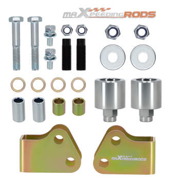 Front Rear UTV 2 inchLift Kit compatible for Polaris Ranger 570 Midsize 2014-2018