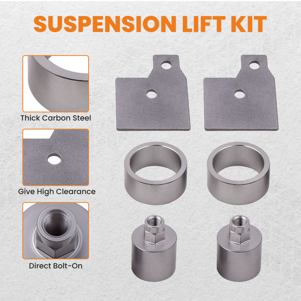 Compatible for Polaris Sportsman 500 600 700 800 1999-2013 4” Suspension Lift Kit 