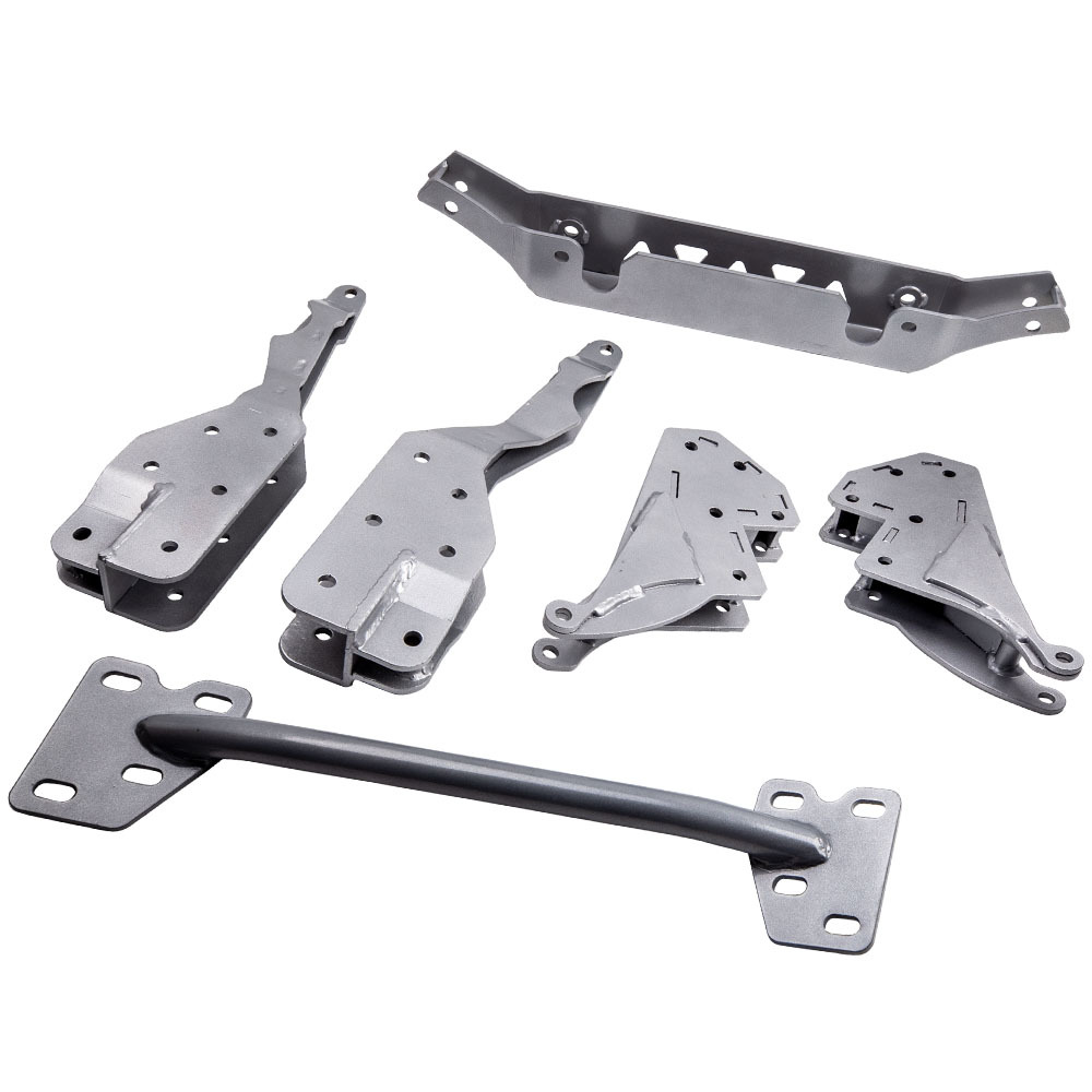 3 Lift Kit compatible for Polaris General 1000 2016+Compatible for Polaris General 4 2017+ Silver