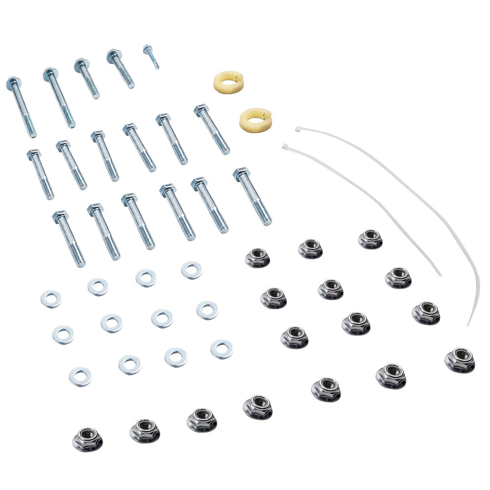 3 Lift Kit compatible for Polaris General 1000 2016+Compatible for Polaris General 4 2017+ Silver