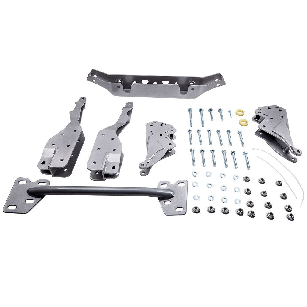 3 Lift Kit compatible for Polaris General 1000 2016+Compatible for Polaris General 4 2017+ Silver