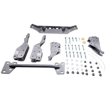 3 Lift Kit compatible for Polaris General 1000 2016+Compatible for Polaris General 4 2017+ Silver