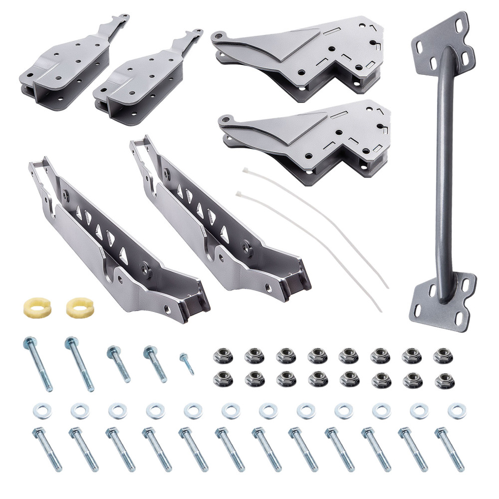 3 Lift Kit compatible for Polaris General 1000 2016+Compatible for Polaris General 4 2017+ Silver