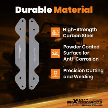 2inch Lift Kit compatible for Polaris Sportsman 850 XP 1000 2016-2018 High Lifter Edition Only