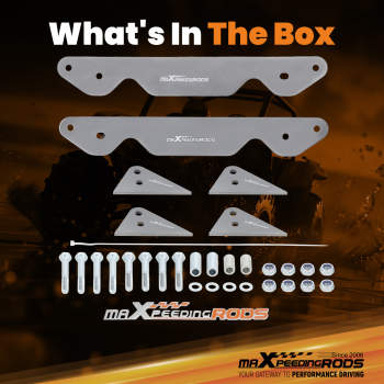 2inch Lift Kit compatible for Polaris Sportsman 850 XP 1000 2016-2018 High Lifter Edition Only