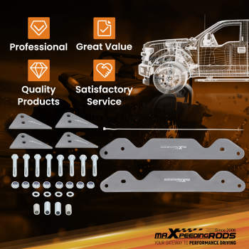 2inch Lift Kit compatible for Polaris Sportsman 850 XP 1000 2016-2018 High Lifter Edition Only