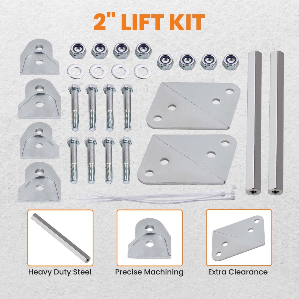 2 inch Lift Kit Compatible for Polaris Sportsman 850 2016 for Scrambler 850 2018