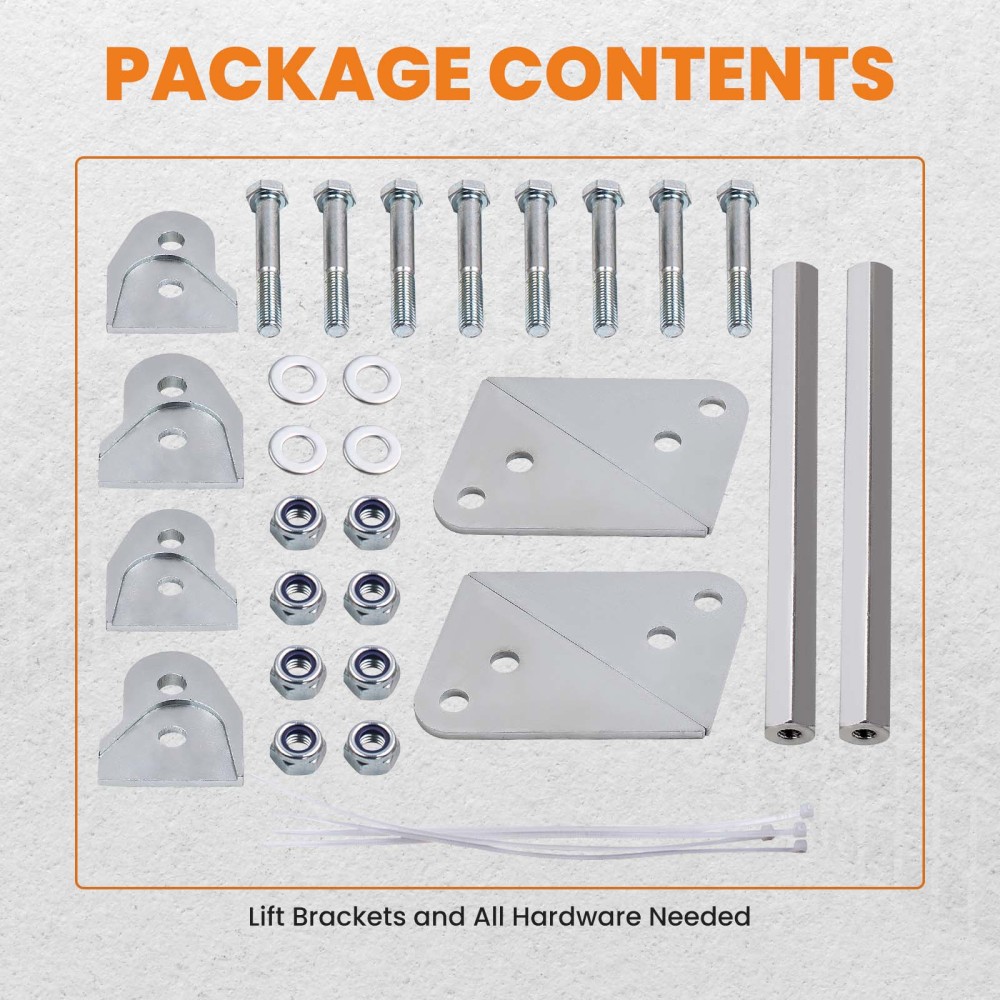 2 inch Lift Kit Compatible for Polaris Sportsman 850 2016 for Scrambler 850 2018