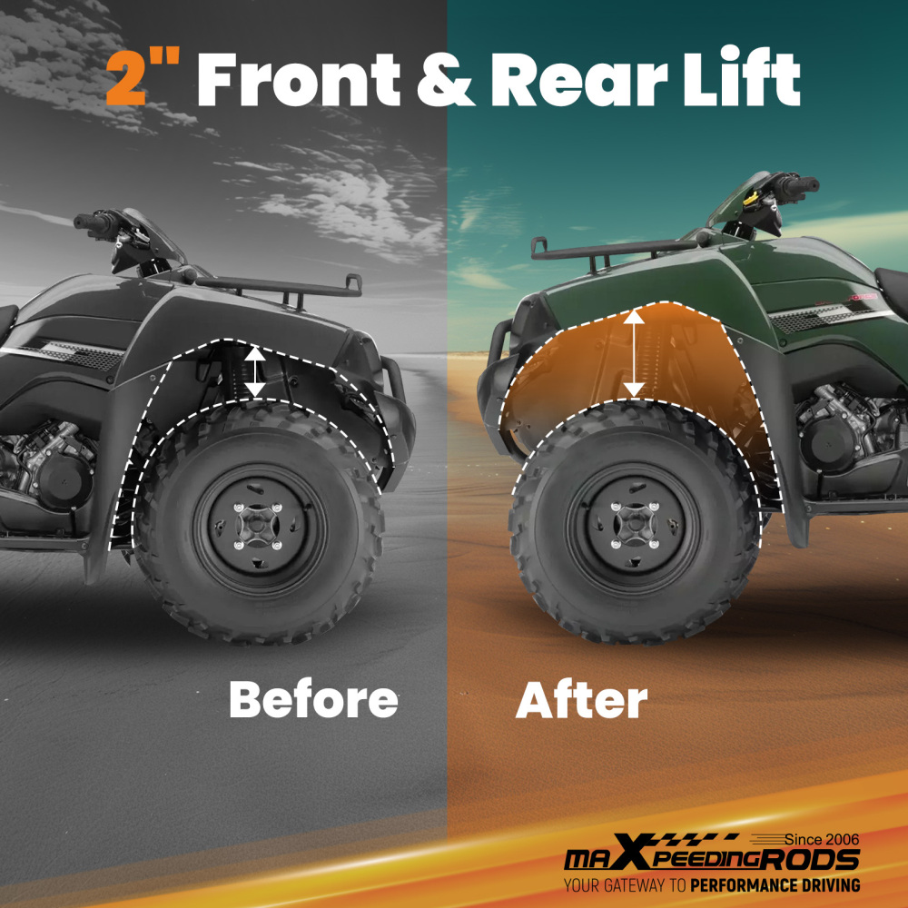 Compatible for Polaris Ranger 900 XP 2013 2014 2015 2016 1000 DSL 2 inch 2 inch UTV Lift Kit 