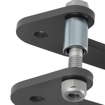 2 inch UTV Lift Kit compatible for Polaris Ranger 900 XP 2013-2018 2014 2015 2016