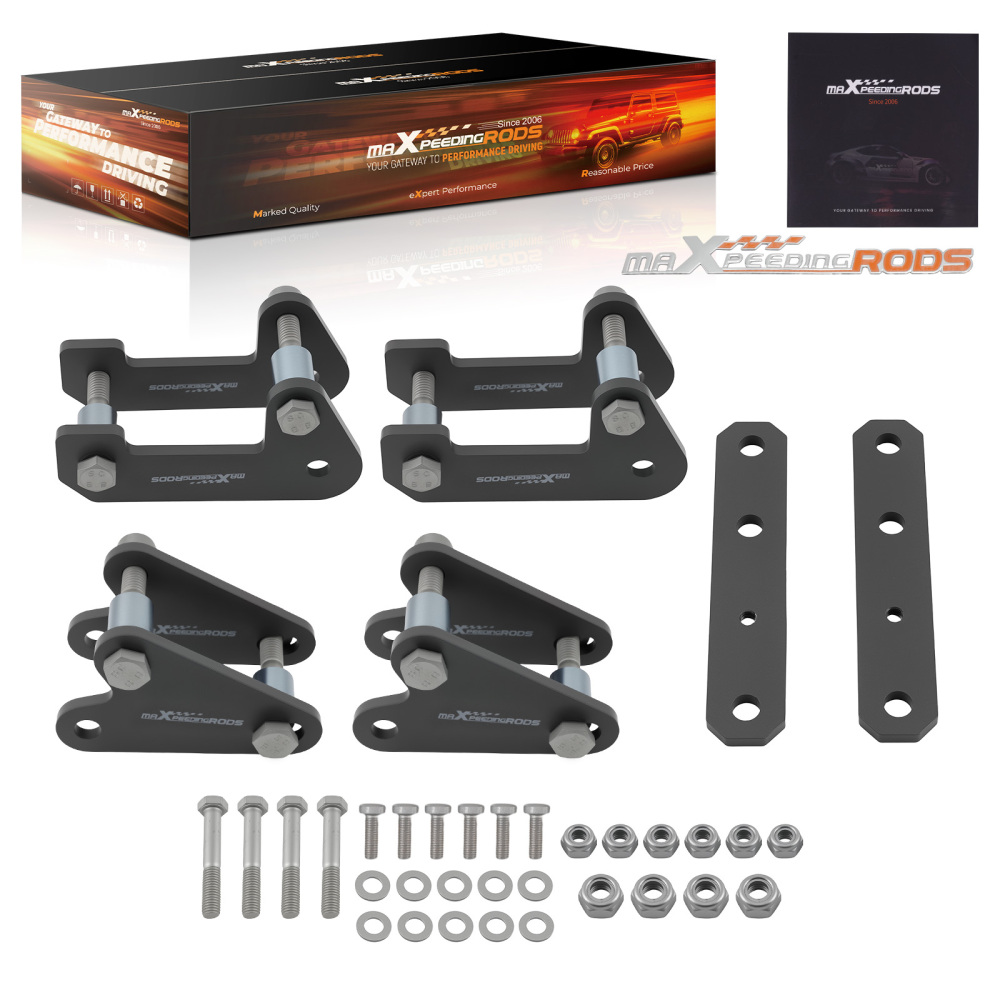 Compatible for Polaris Ranger 1000 DSL 1000 DSL Crew 2015 2016 2017 2 inch inch Lift Kit 