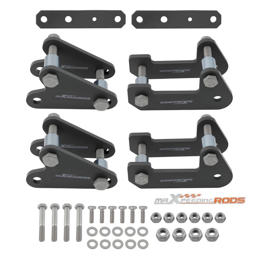 Compatible for Polaris Ranger 900 XP 2013 2014 2015 2016 1000 DSL 2 inch 2 inch UTV Lift Kit 