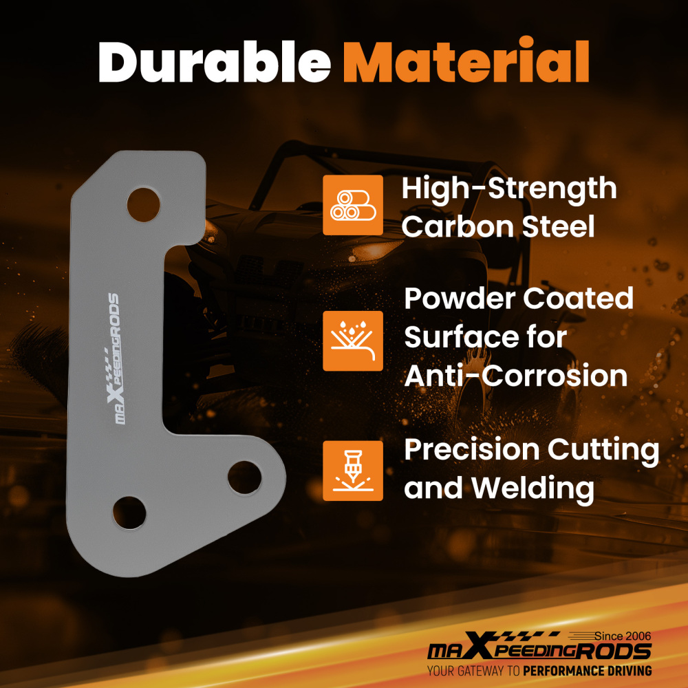 Compatible for Polaris Ranger 900 XP 2013 2014 2015 2016 1000 DSL 2 inch 2 inch UTV Lift Kit 