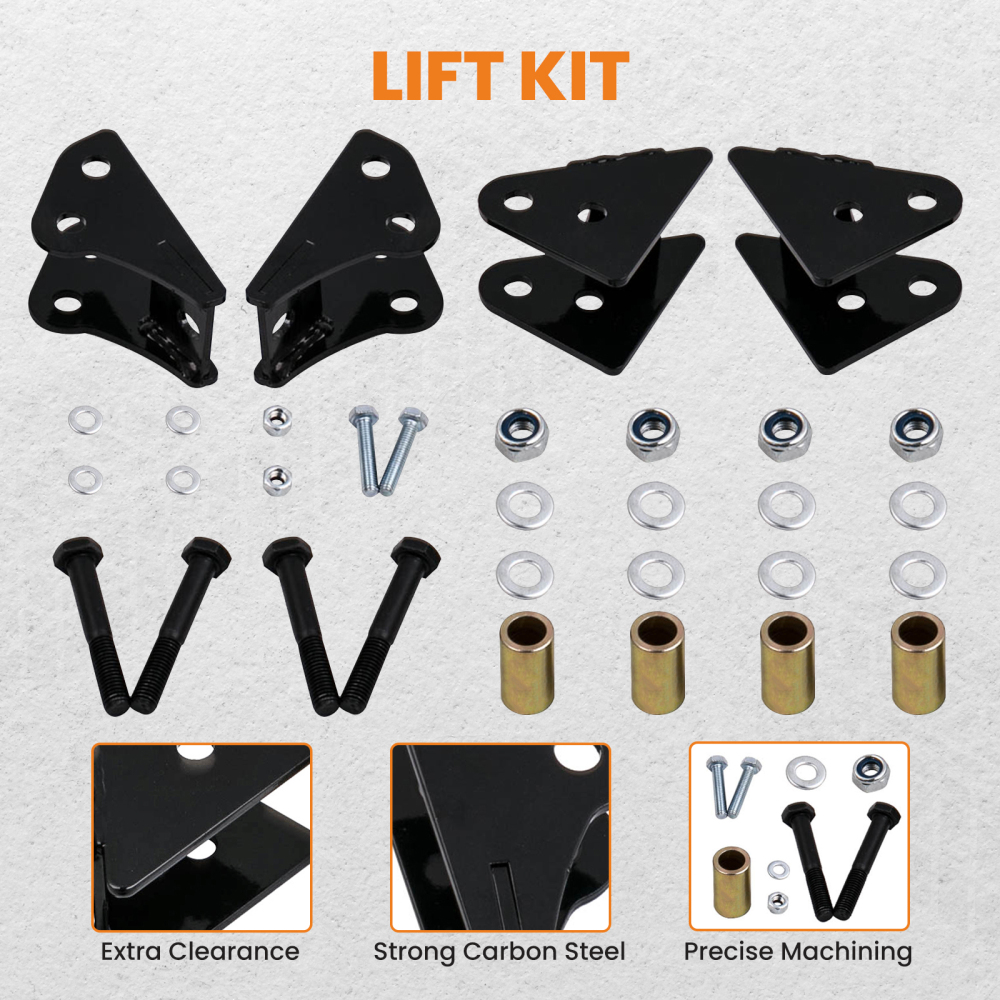 Lift Kit 2.5 inch compatible for Polaris Ranger 900 Crew 900 2013-2018 2016