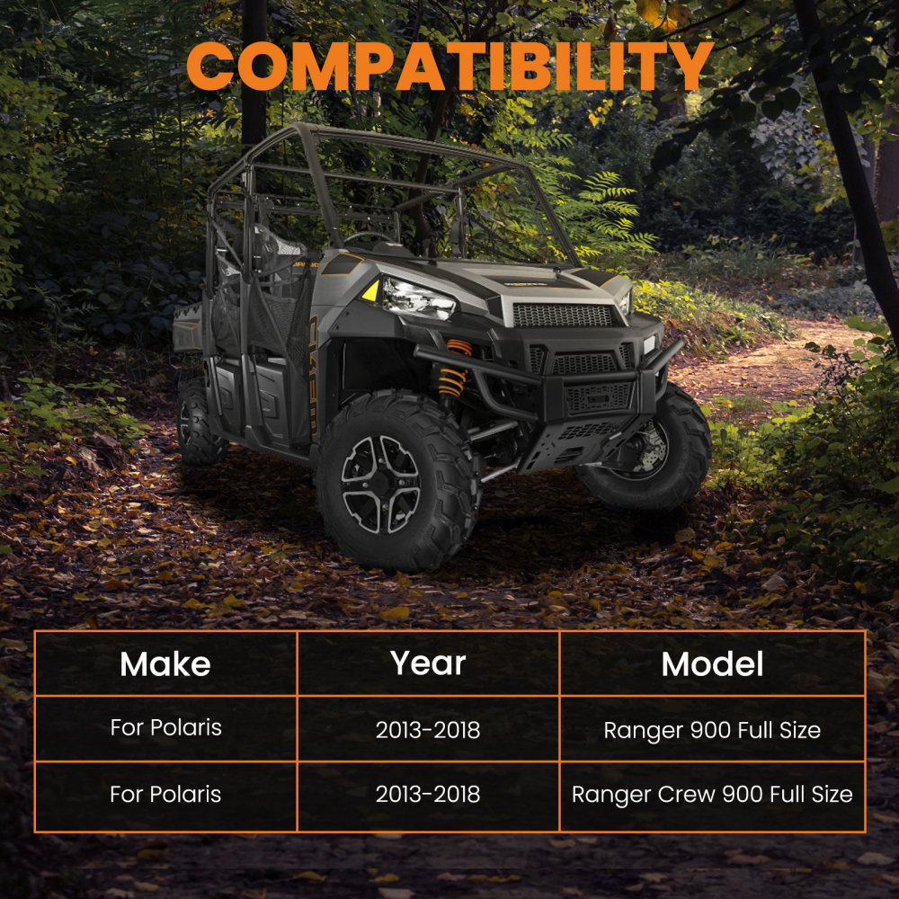 Lift Kit 2.5 inch compatible for Polaris Ranger 900 Crew 900 2013-2018 2016