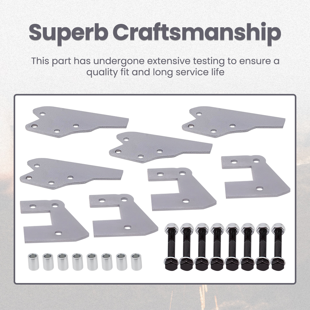 3 inch Lift Kit compatible for Polaris Ranger 570/CREW XP 900 XP 1000 UTV