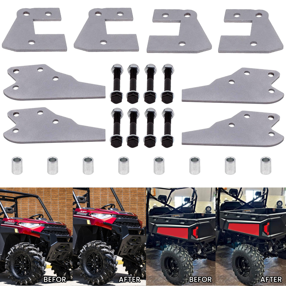 3 inch Lift Kit compatible for Polaris Ranger 570/CREW XP 900 XP 1000 UTV