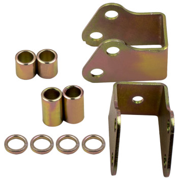 Front Rear UTV 2 inchLift Kit compatible for Polaris Ranger 570 Midsize 2014-2018