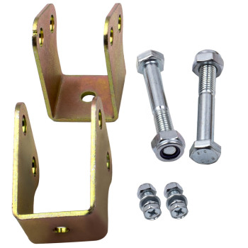 Front Rear UTV 2 inchLift Kit compatible for Polaris Ranger 570 Midsize 2014-2018