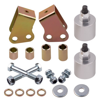 Front Rear UTV 2 inchLift Kit compatible for Polaris Ranger 570 Midsize 2014-2018