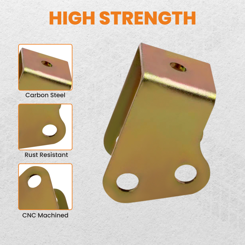 Front Rear UTV 2 inchLift Kit compatible for Polaris Ranger 570 Midsize 2014-2018